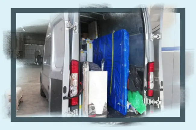 Traslados con furgonetas